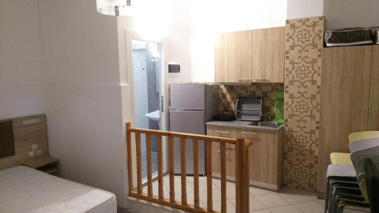 Psarou Apartments Paralia Skotinas Exterior foto